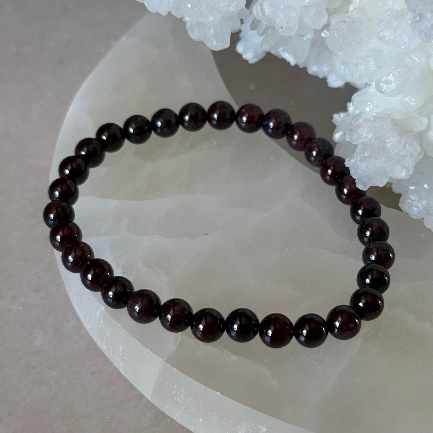 Garnet | Bracelet | 6mm |