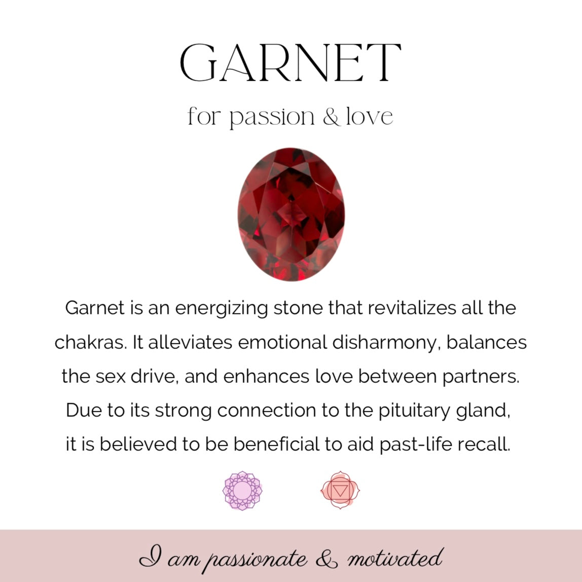 Garnet | Bracelet | 6mm |