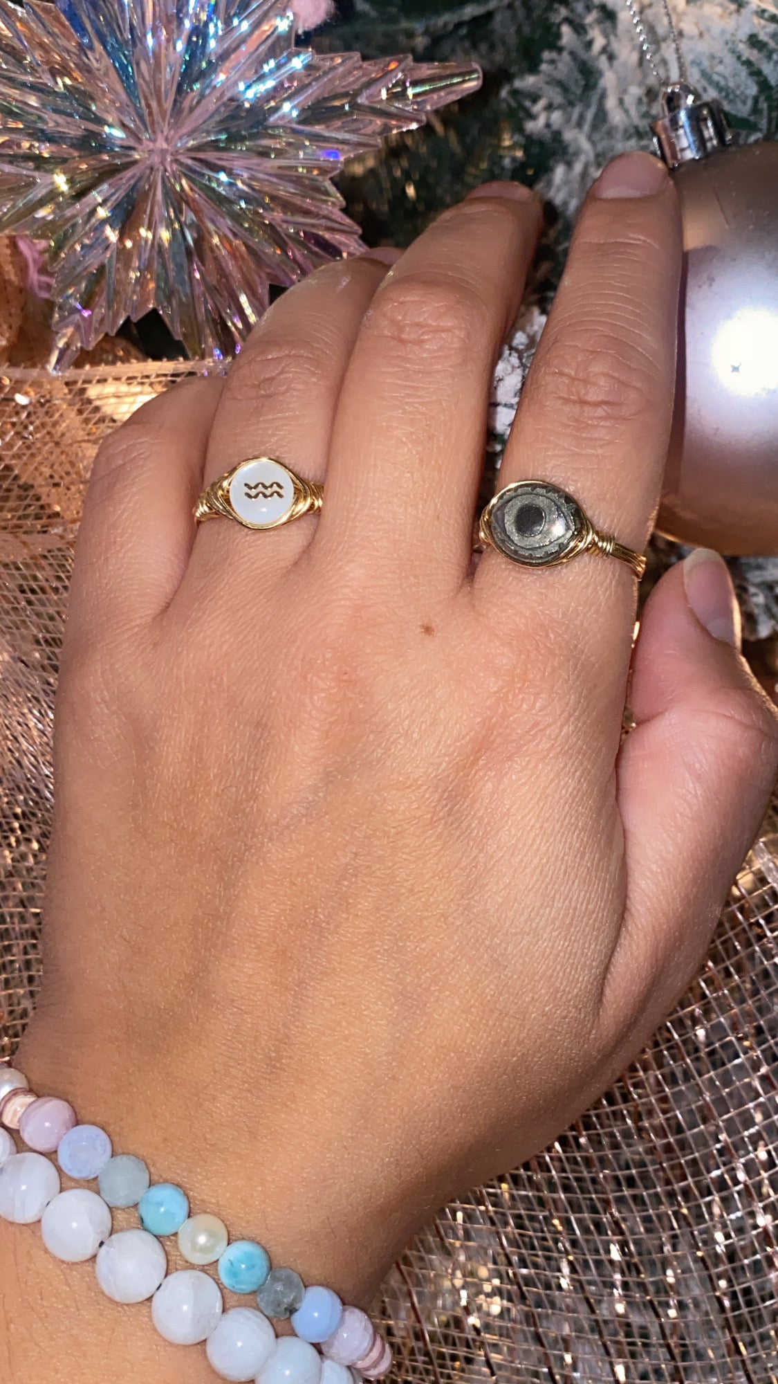 Zodiac Ring