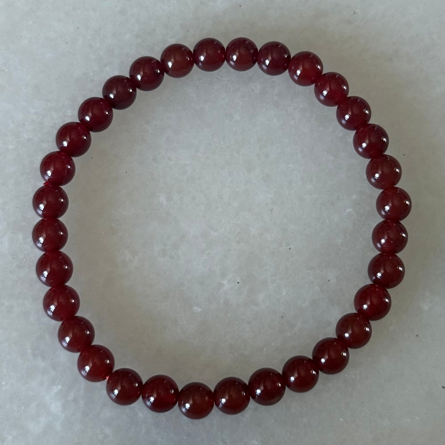 Carnelian | Bracelet | 6mm |