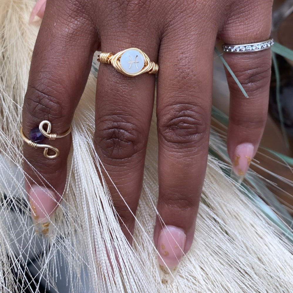 Zodiac Ring