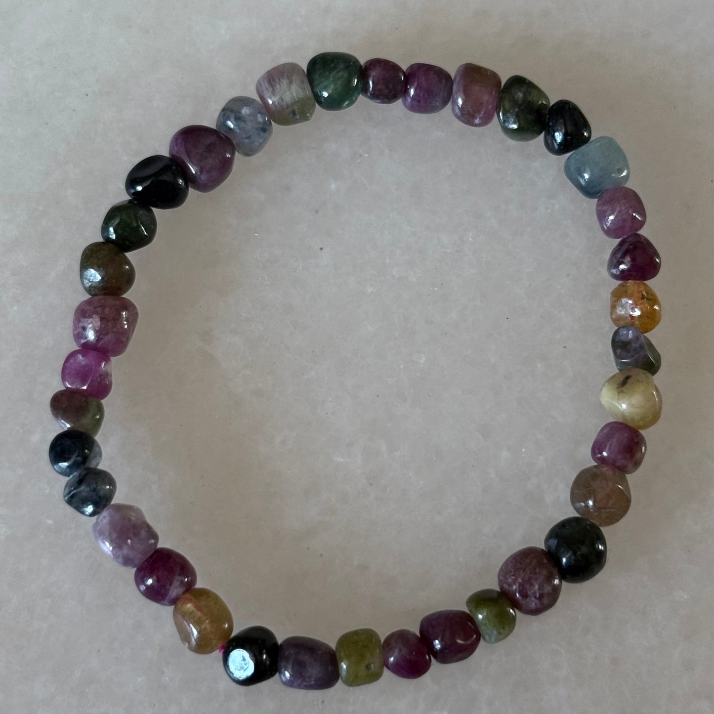 Pink Tourmaline Bracelet | 5mm |