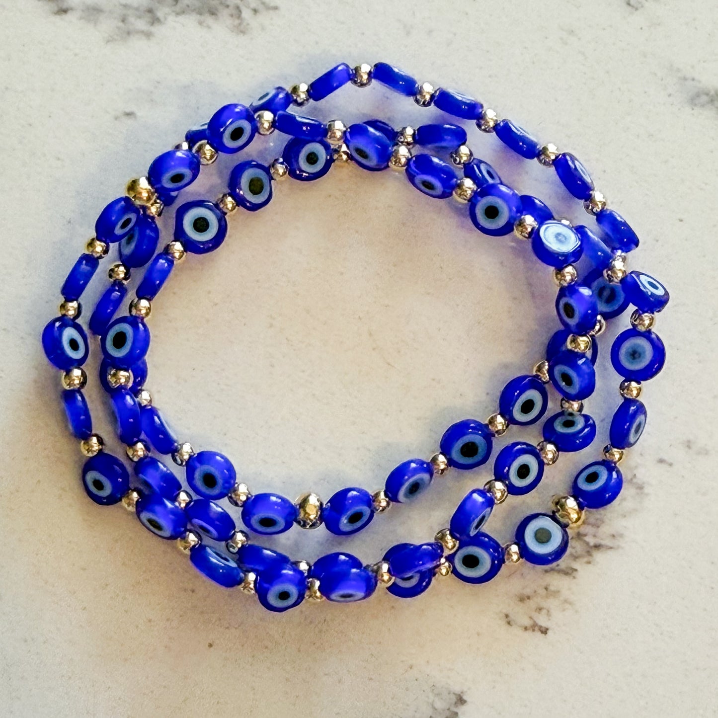 EVIL EYE PROTECTION BRACELET – SHIELD AGAINST NEGATIVE ENERGY