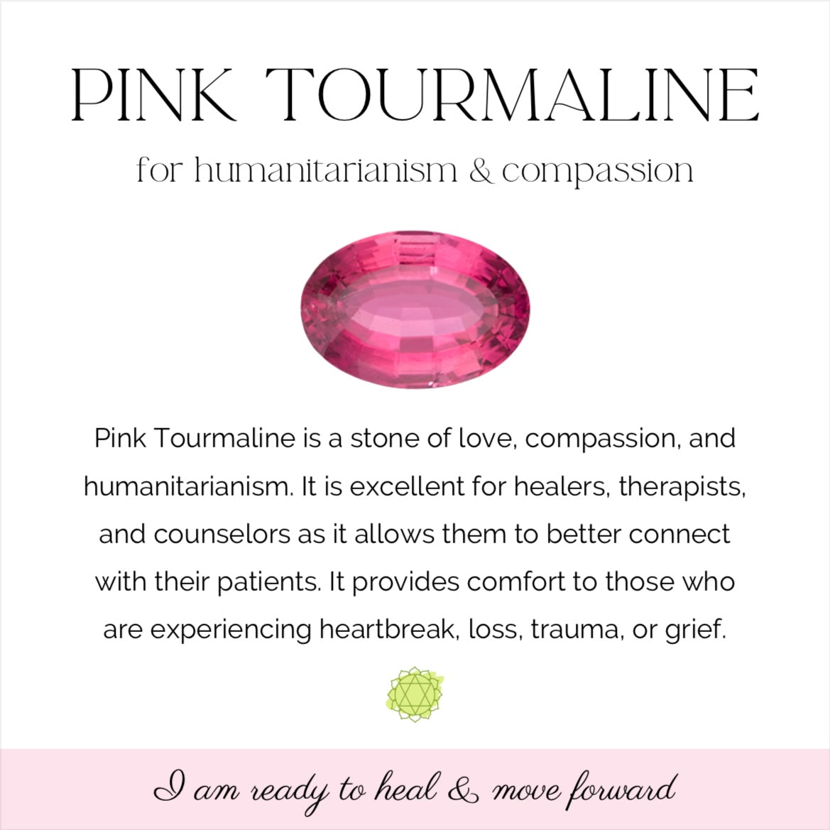 Pink Tourmaline Bracelet | 5mm |