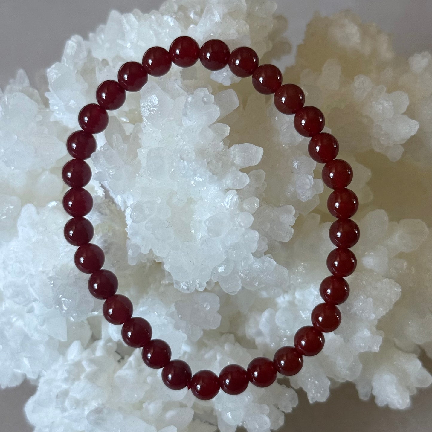 Carnelian | Bracelet | 6mm |