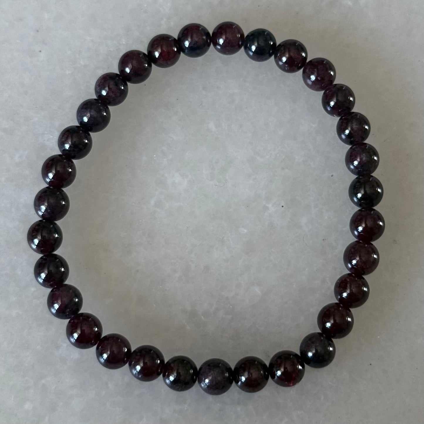 Garnet | Bracelet | 6mm |