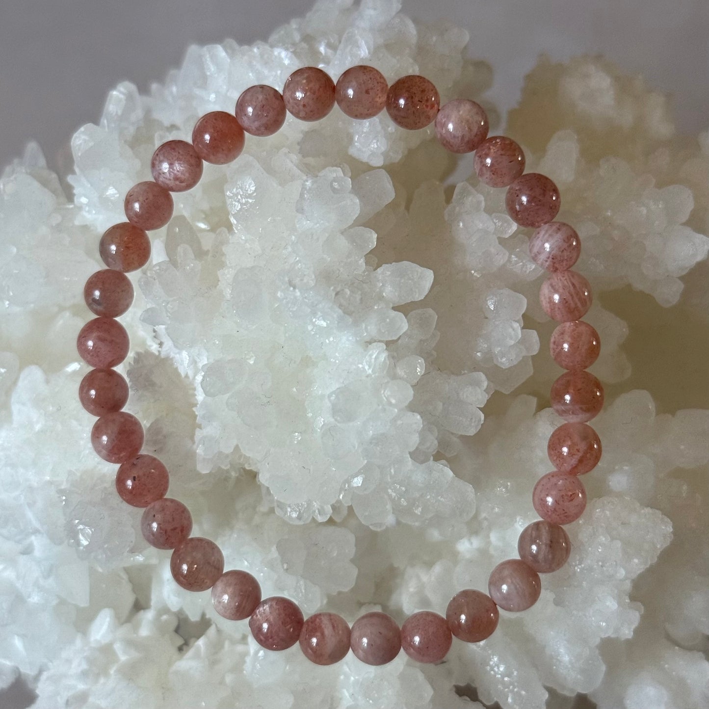 Sunstone Bracelet | 6mm |