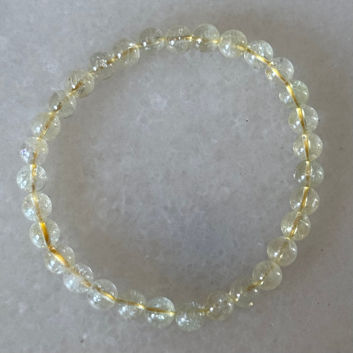 Citrine Bracelet | 6mm |
