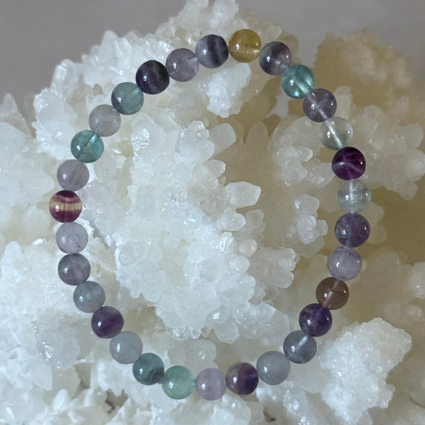 Fluorite | Bracelet | 6mm |