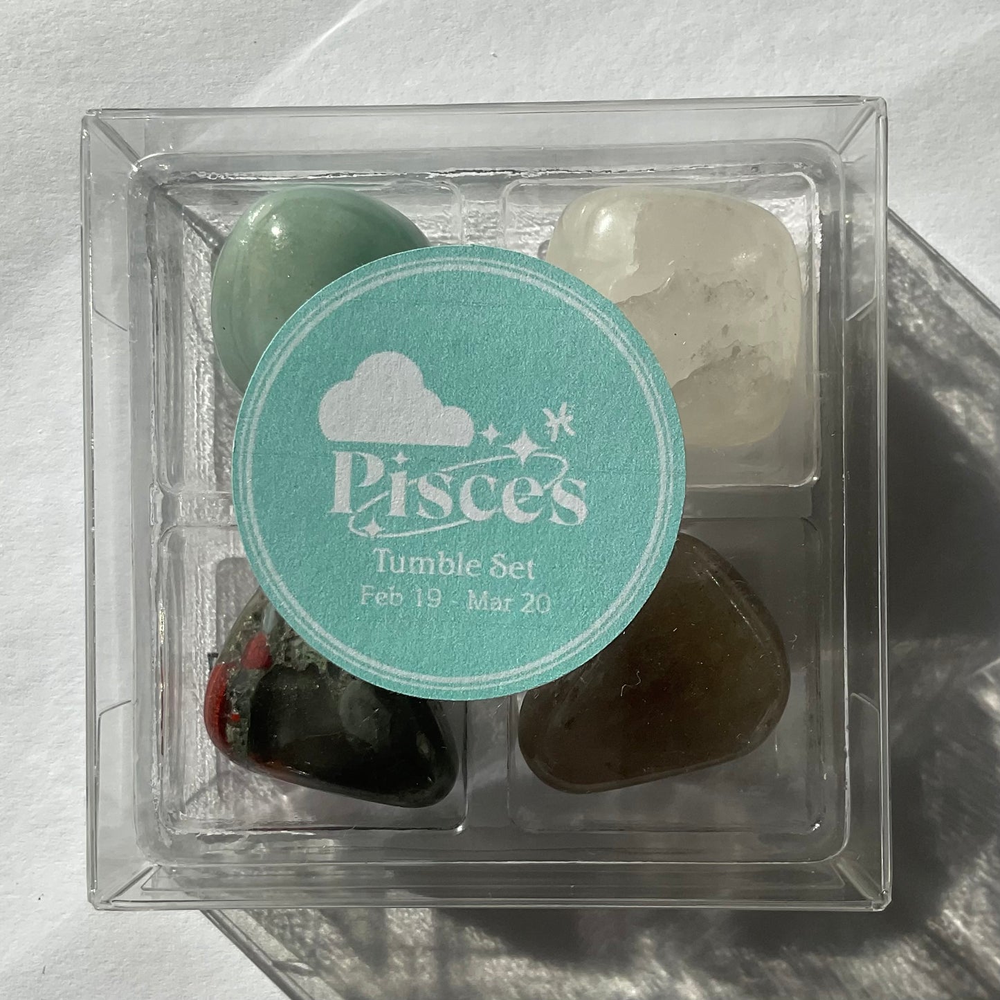 Zodiac Tumble Set - Pisces