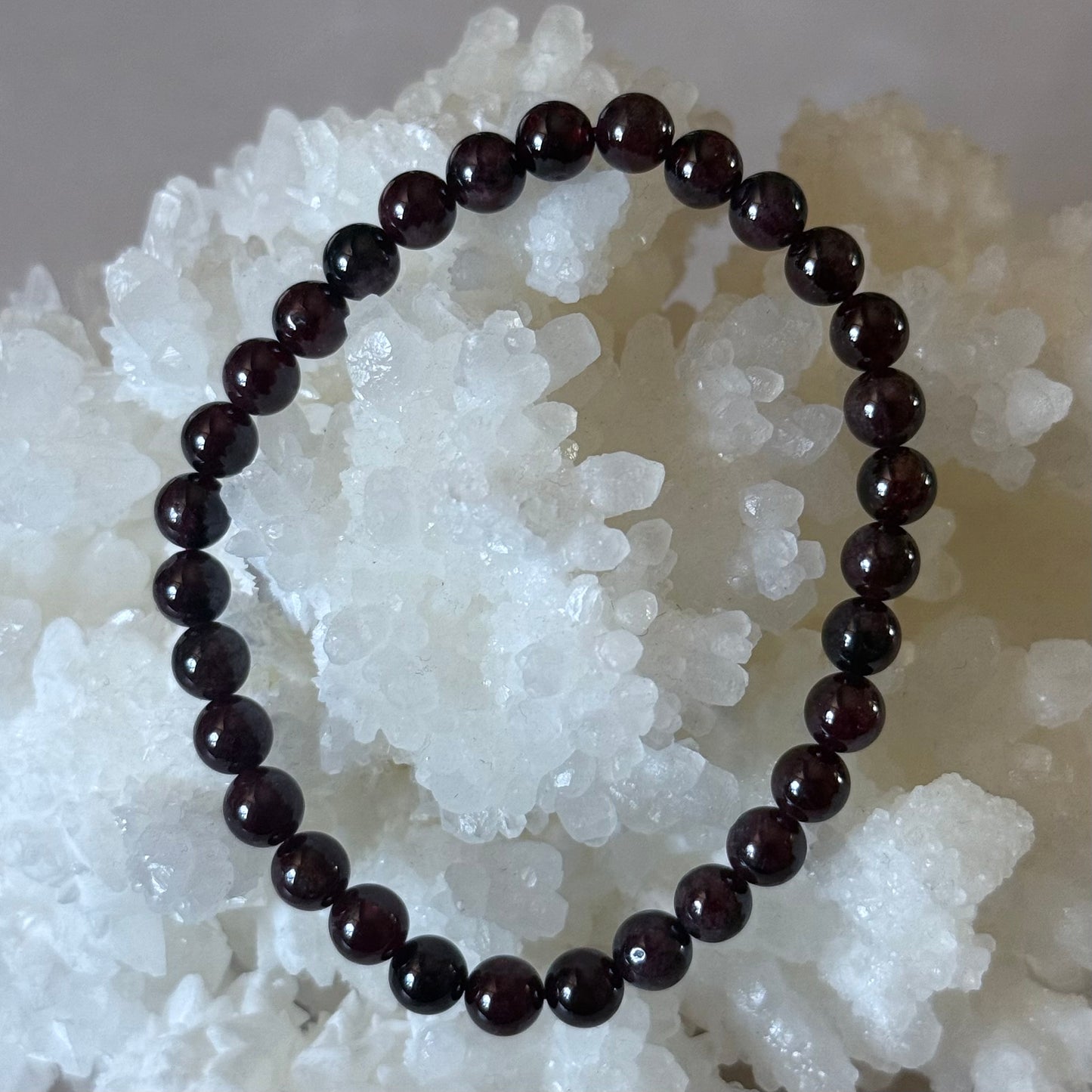 Garnet | Bracelet | 6mm |