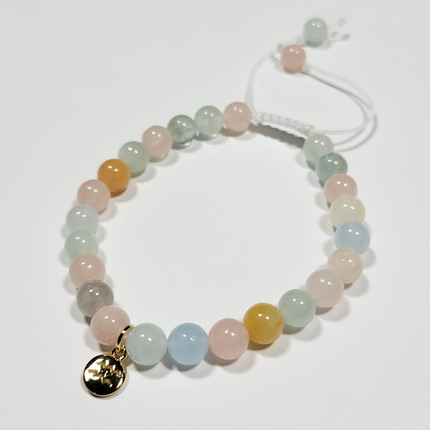 Aquarius Spring Zodiac Bracelet - Beryl