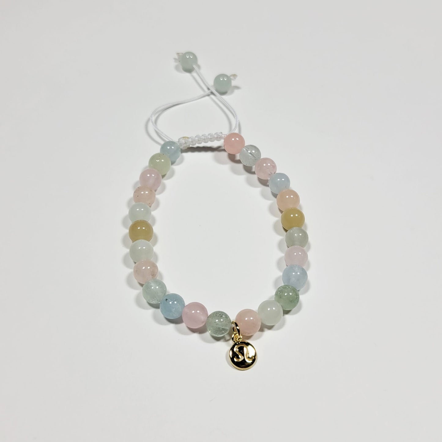 Leo Spring Zodiac Bracelet - Beryl