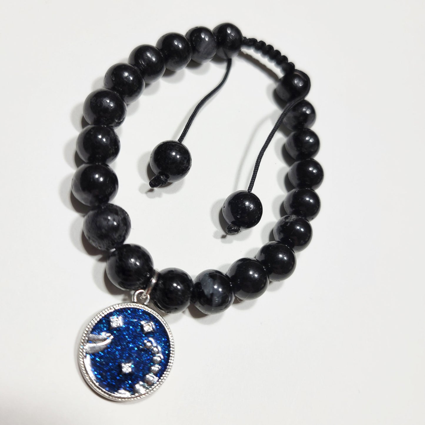 Scorpio Winter Zodiac Bracelet - Black Tourmaline