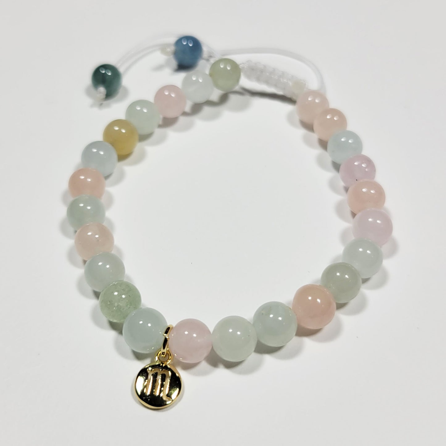 Scorpio Spring Zodiac Bracelet - Beryl