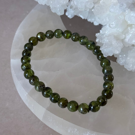 Peridot Bracelet | 6mm |