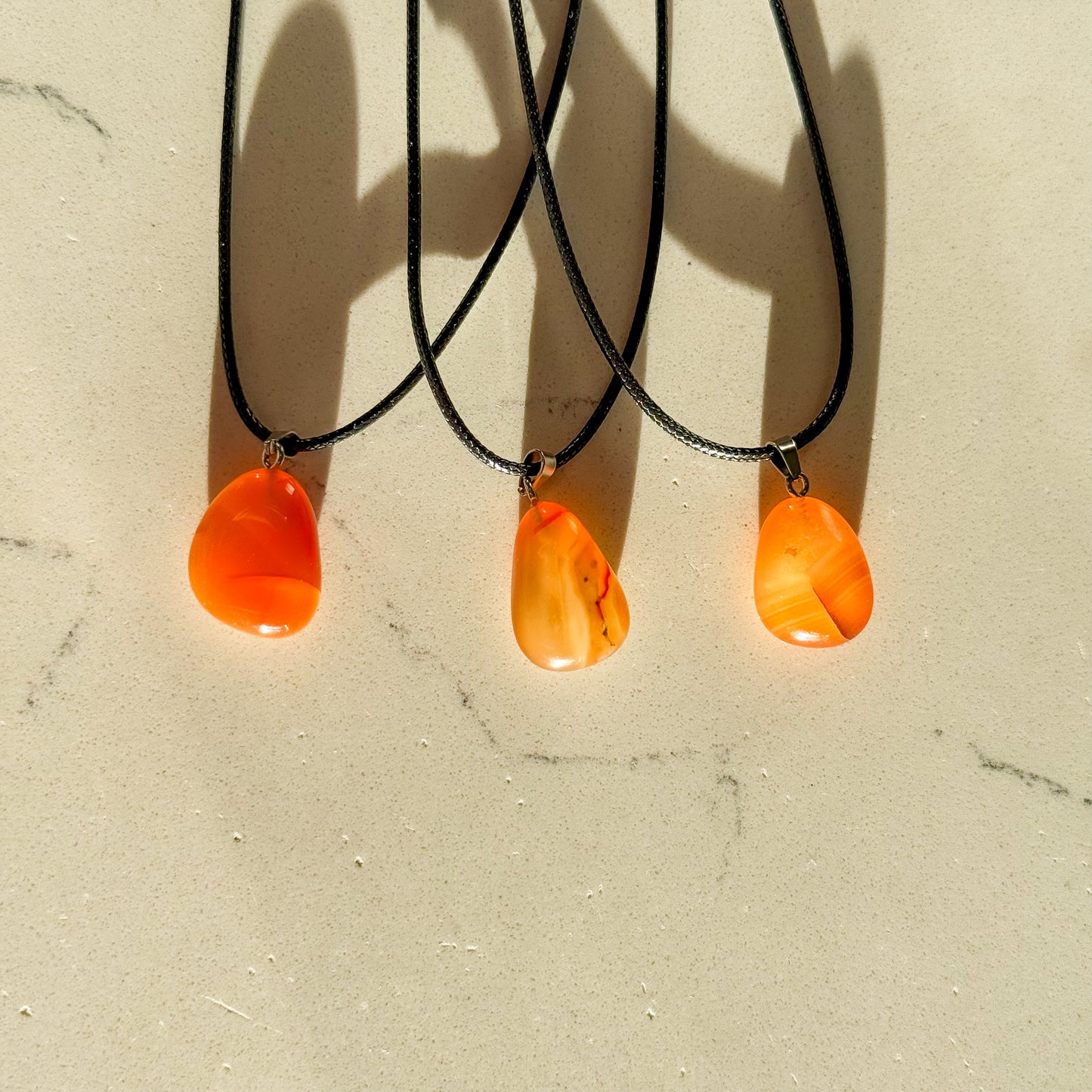 Crystal Energy Drop Necklace – Protection, Love & Confidence