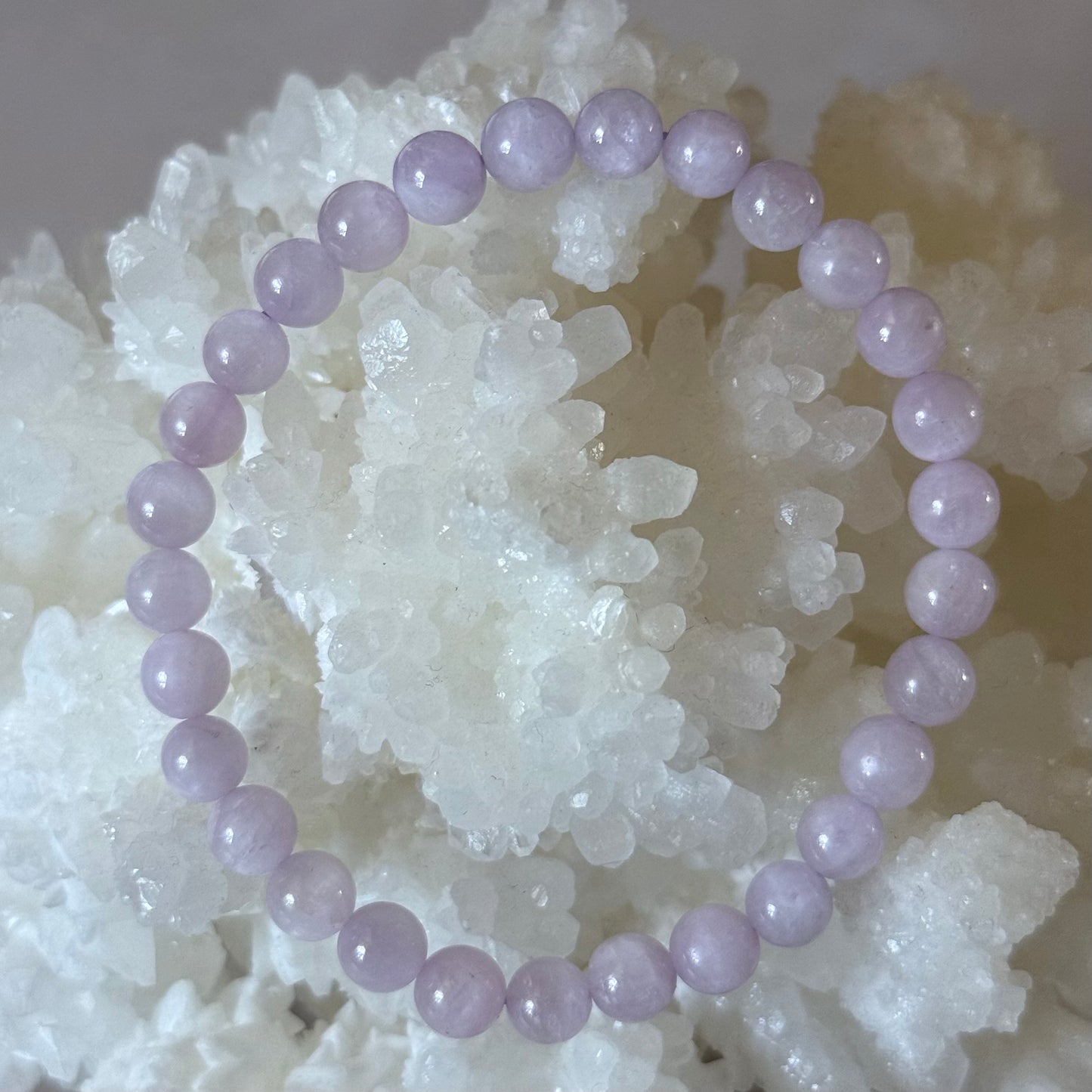 Kunzite Bracelet | 6mm |