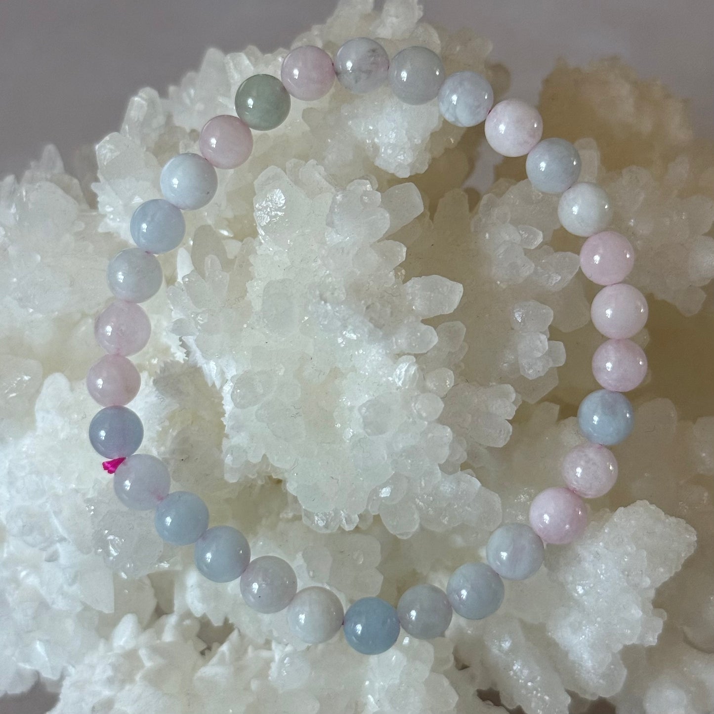 Morganite | Bracelet | 6mm |