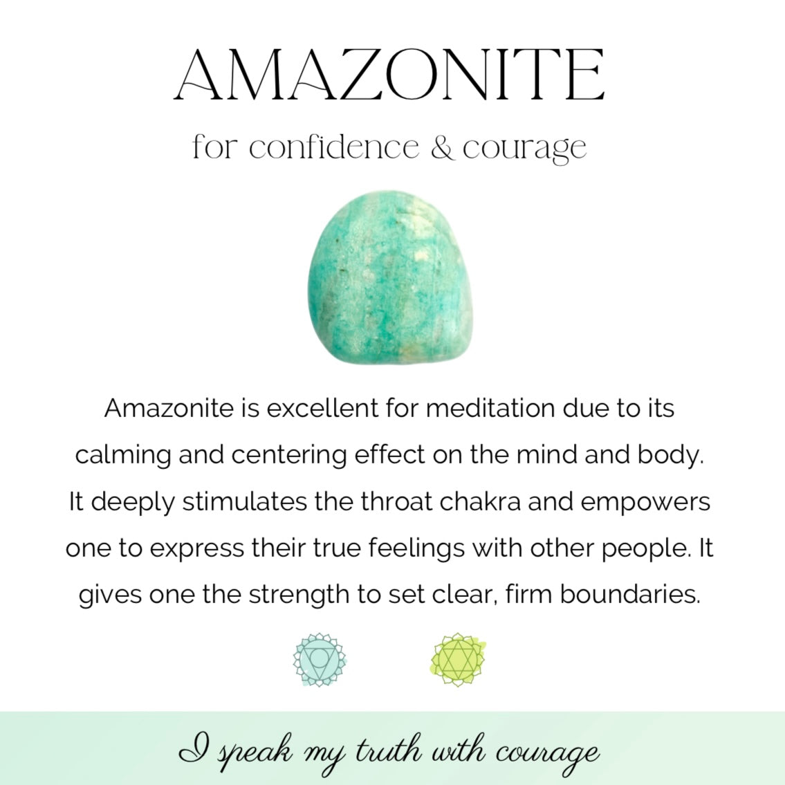 Amazonite Bracelet | 6mm |
