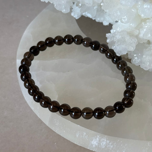 Smokey Quartz | Bracelet | 6mm |