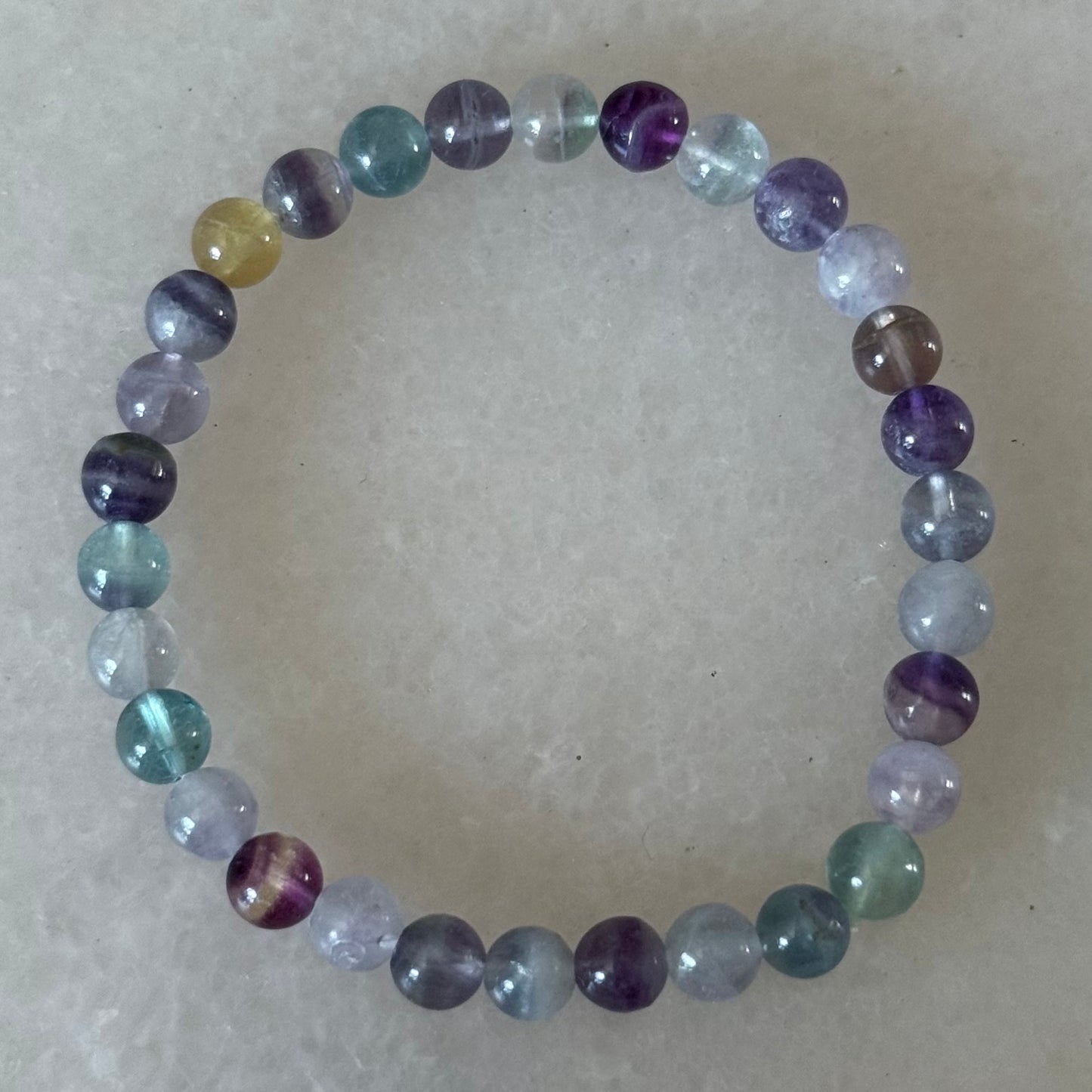 Fluorite | Bracelet | 6mm |