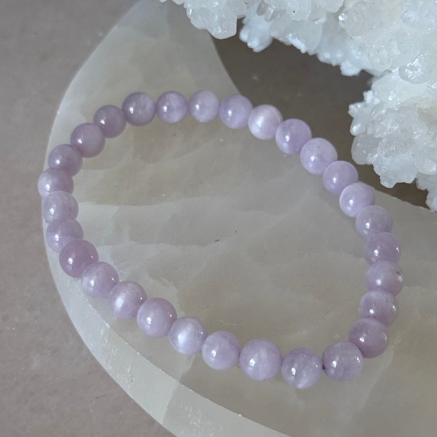 Kunzite Bracelet | 6mm |