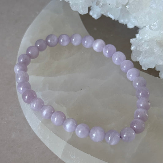 Kunzite Bracelet | 6mm |