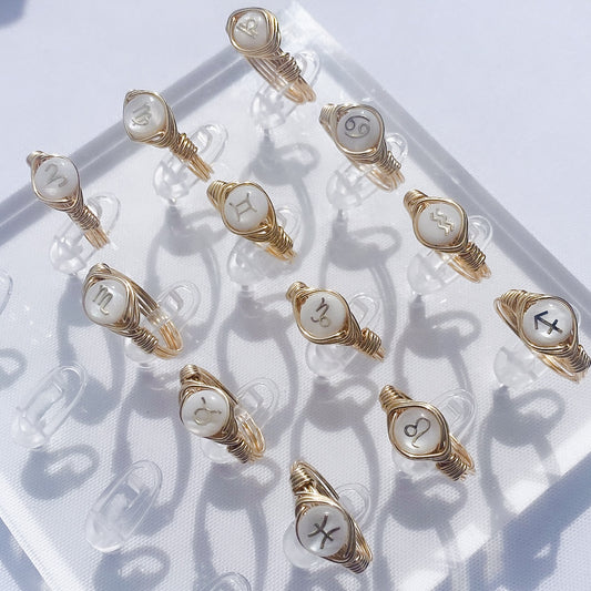 Zodiac Ring