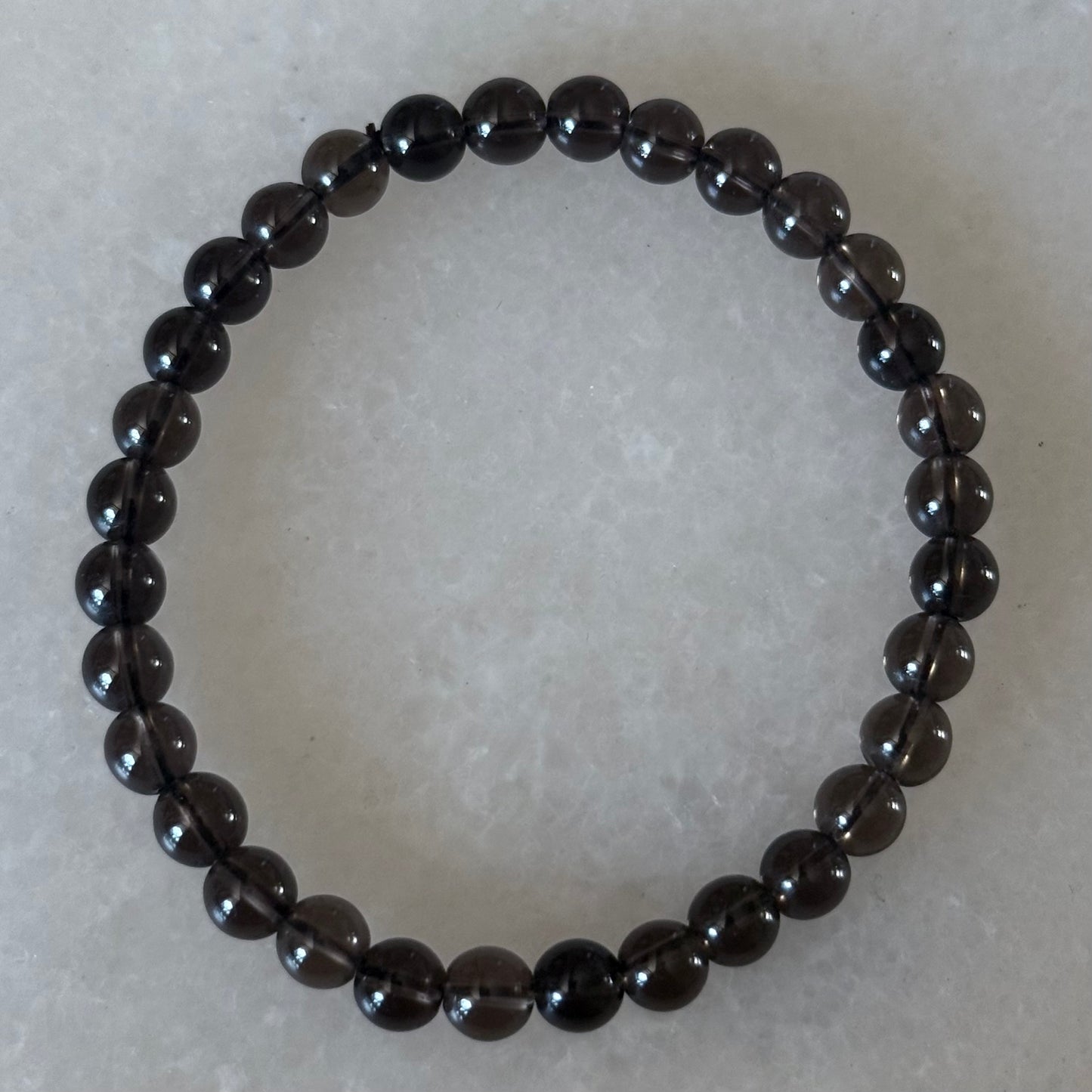 Smokey Quartz | Bracelet | 6mm |