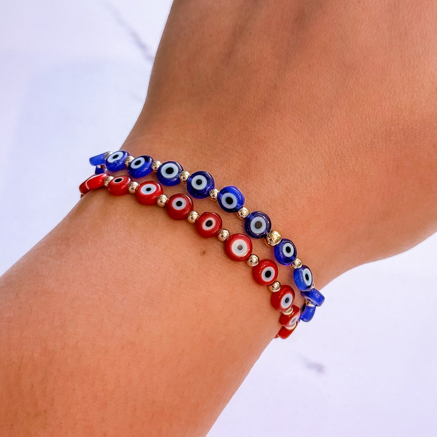 EVIL EYE PROTECTION BRACELET – SHIELD AGAINST NEGATIVE ENERGY