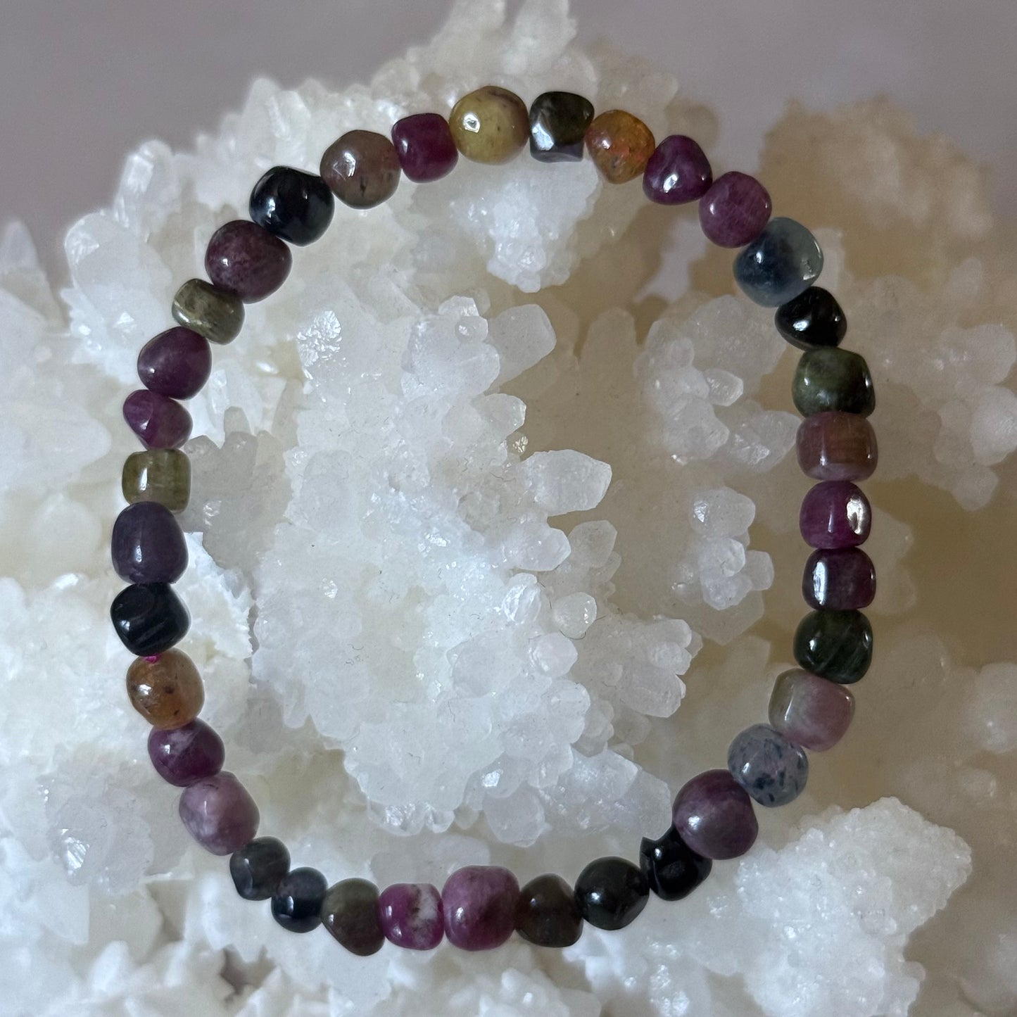 Pink Tourmaline Bracelet | 5mm |