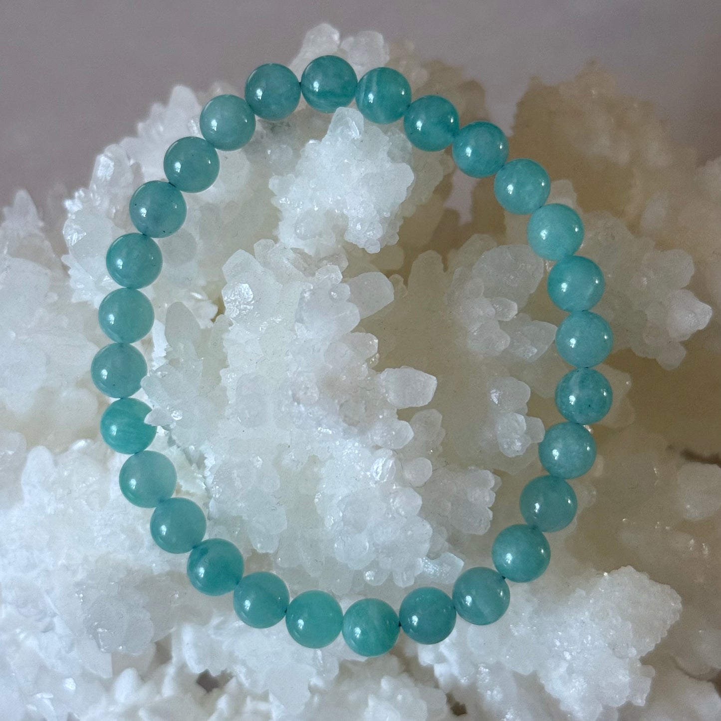 Amazonite Bracelet | 6mm |
