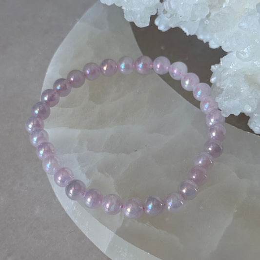 Angel Aura | Rose Quartz | Bracelet | 6mm |