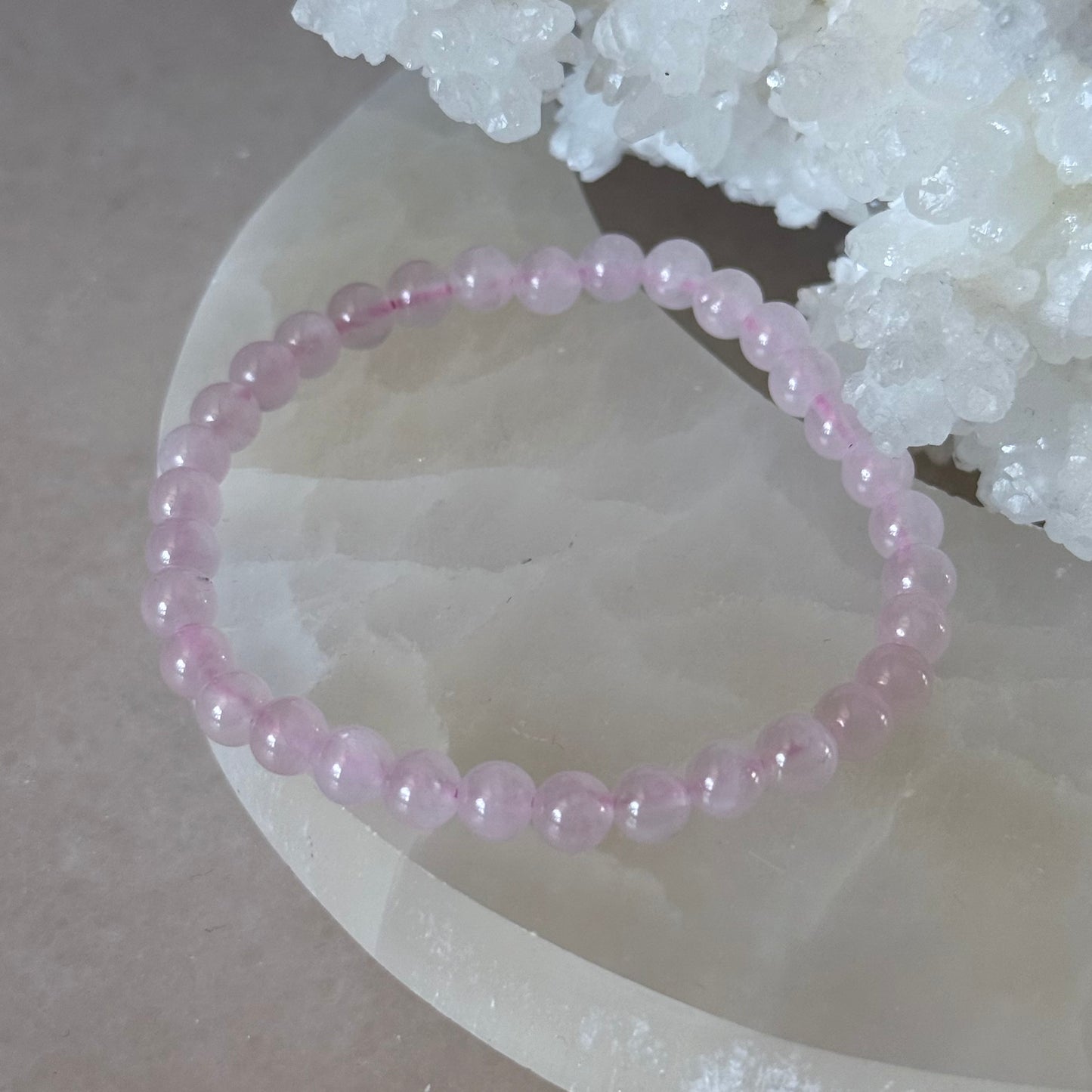 Rose Quartz | Bracelet | 6mm |