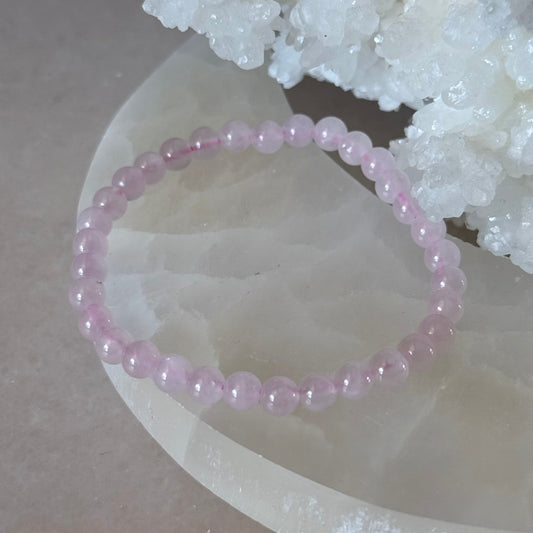 Rose Quartz | Bracelet | 6mm |