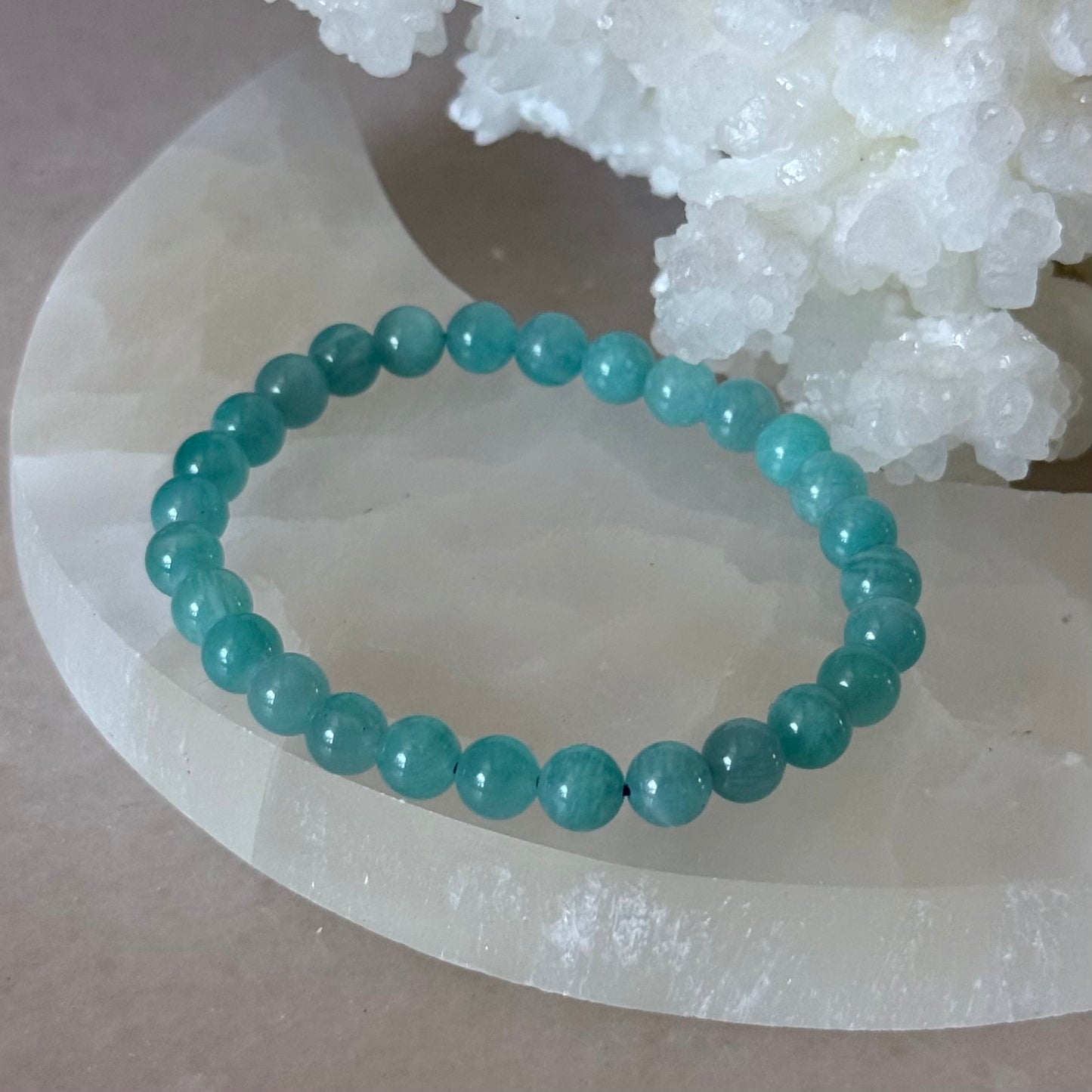 Amazonite Bracelet | 6mm |