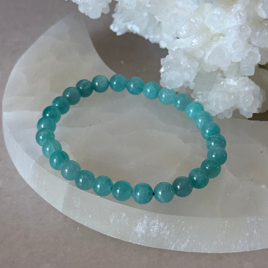 Amazonite Bracelet | 6mm |
