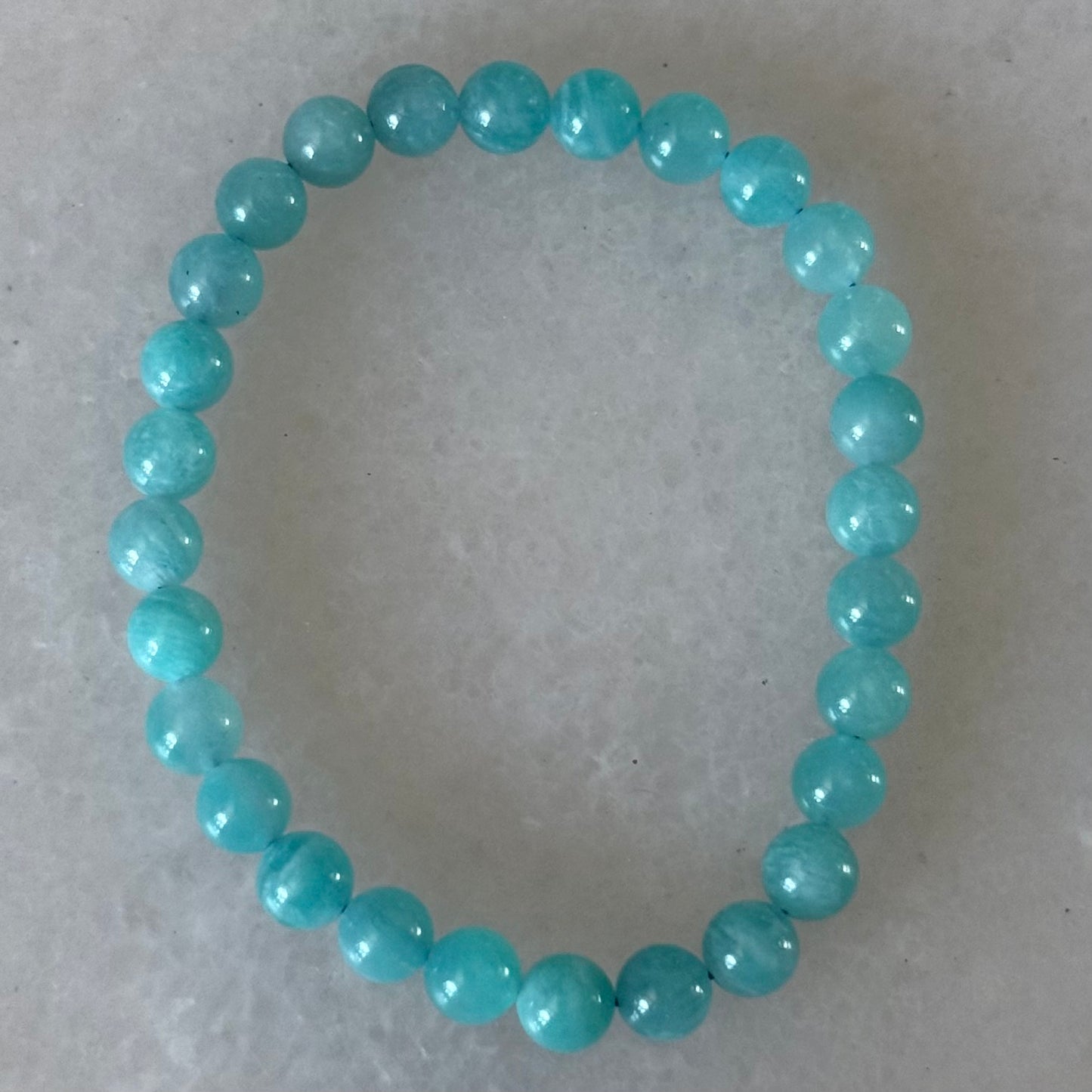 Amazonite Bracelet | 6mm |