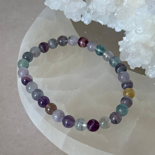 Fluorite | Bracelet | 6mm |