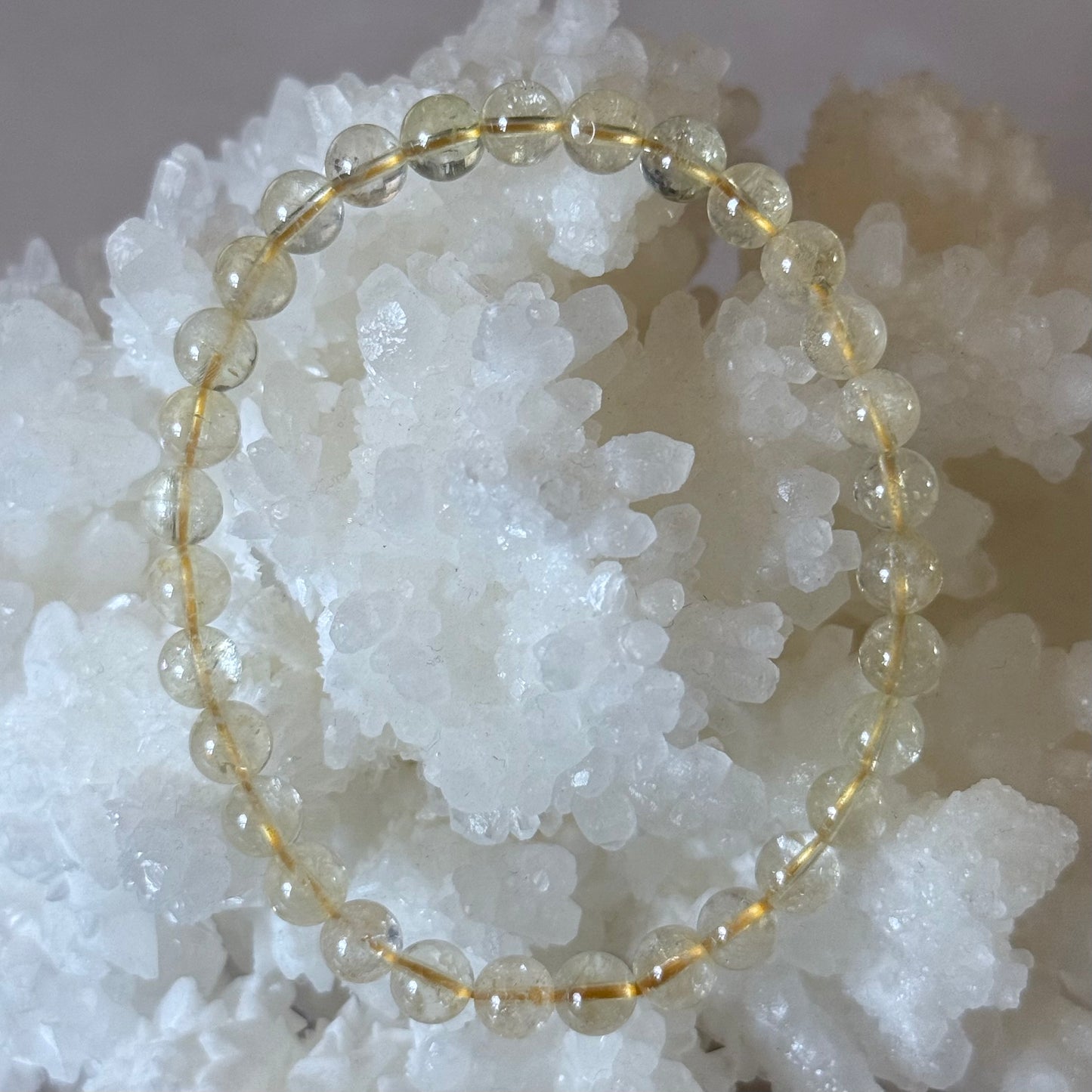 Citrine Bracelet | 6mm |