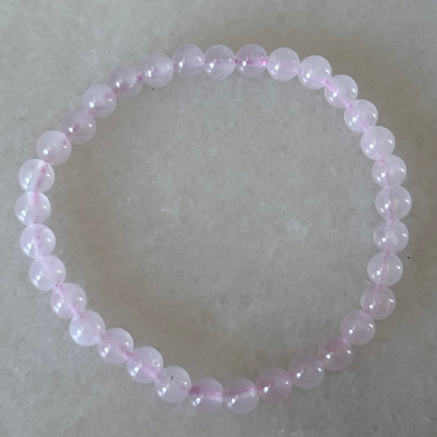 Rose Quartz | Bracelet | 6mm |