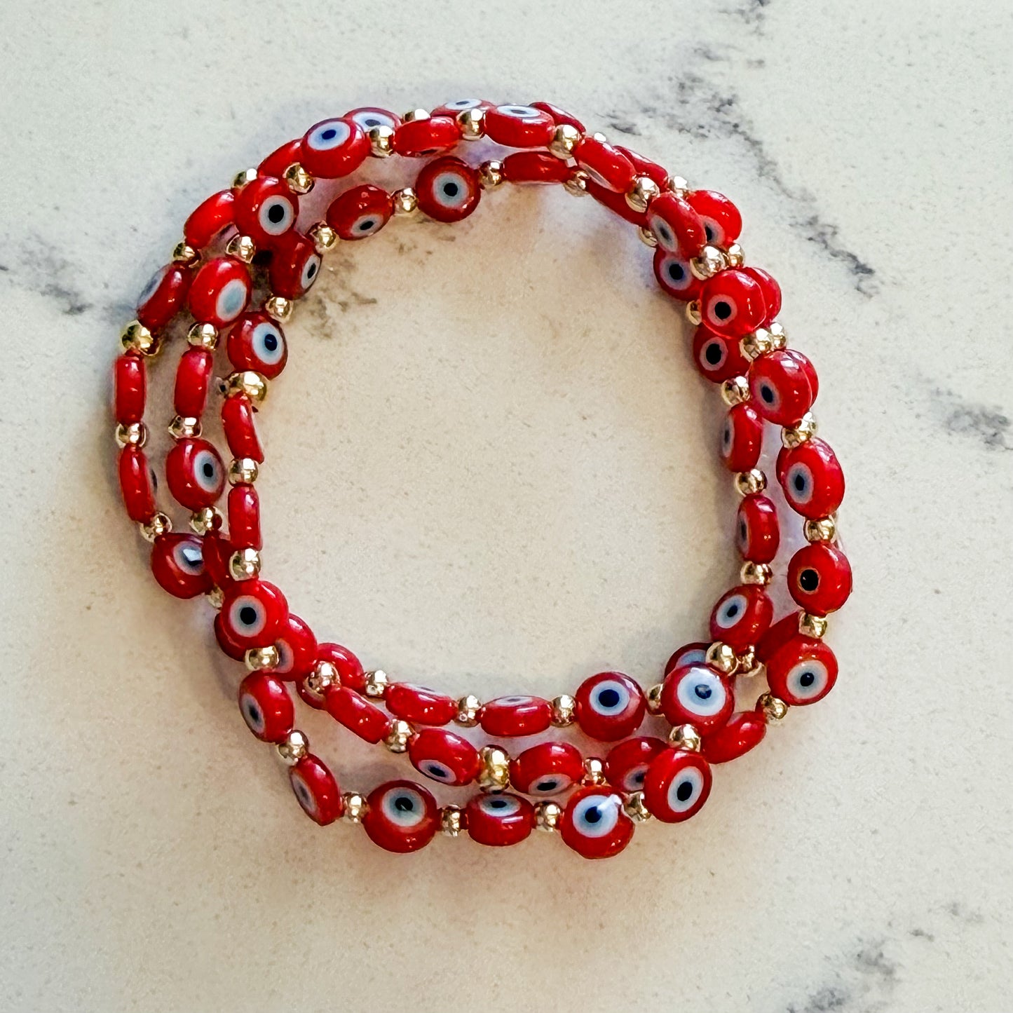 EVIL EYE PROTECTION BRACELET – SHIELD AGAINST NEGATIVE ENERGY