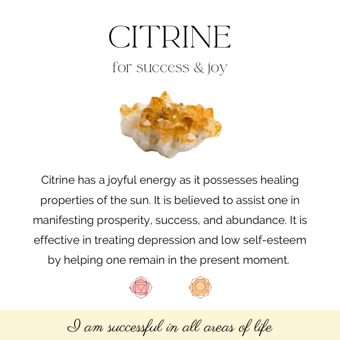 Citrine Bracelet | 6mm |