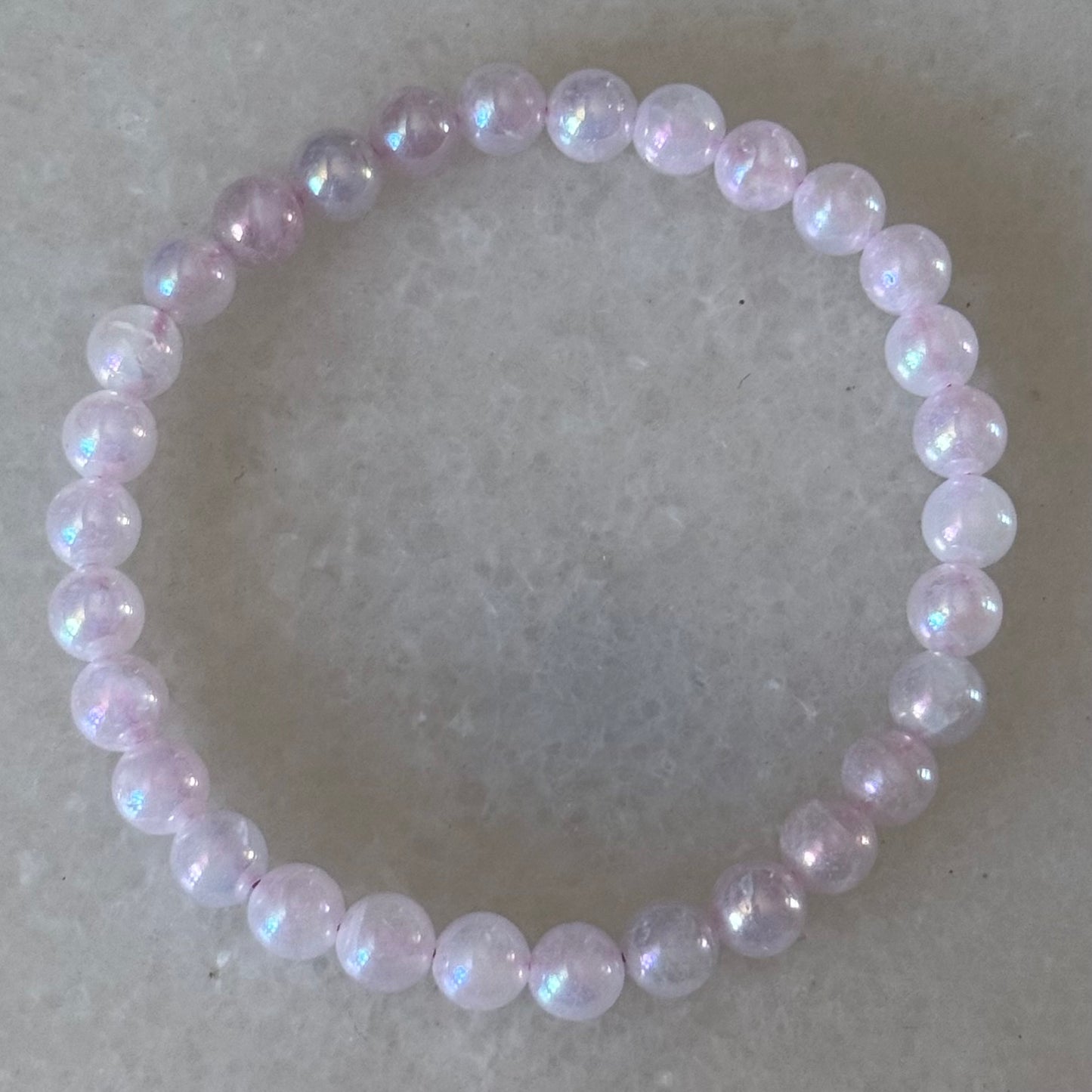 Angel Aura | Rose Quartz | Bracelet | 6mm |
