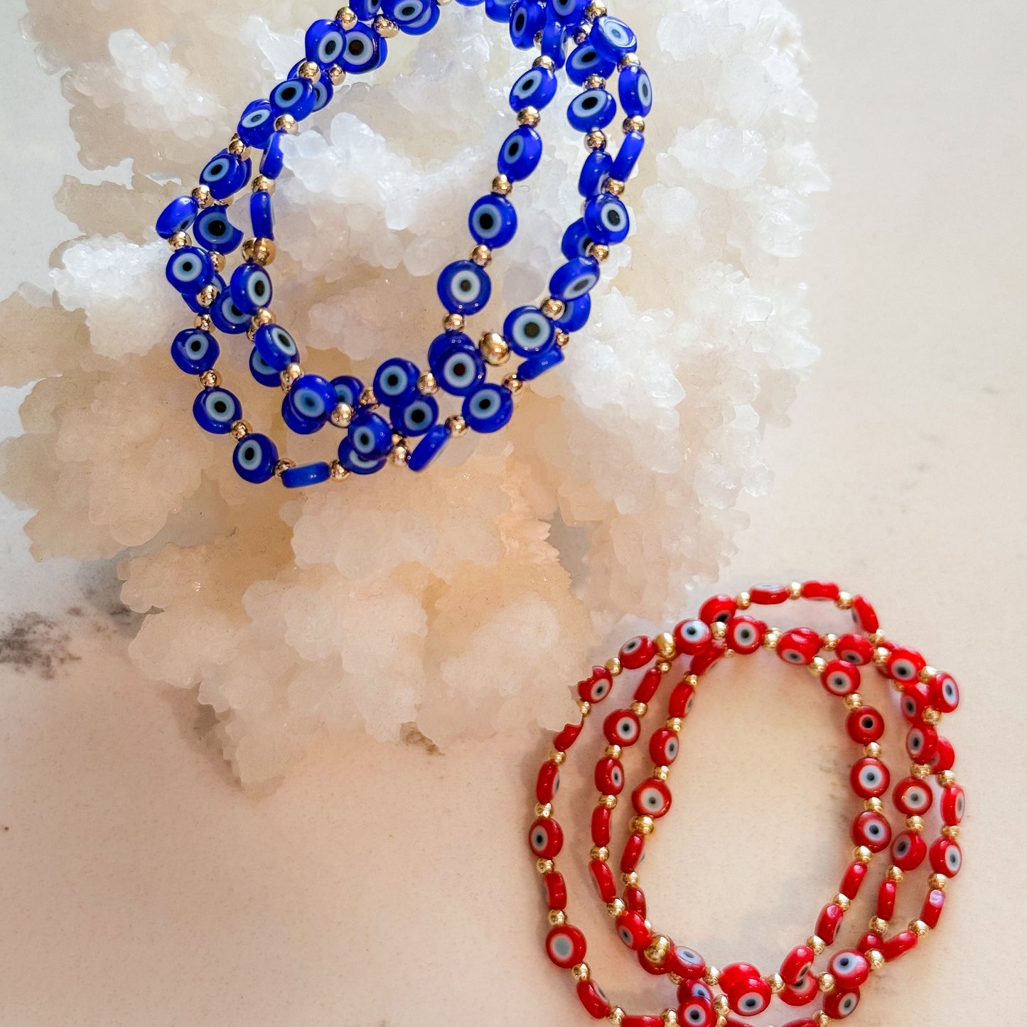 EVIL EYE PROTECTION BRACELET – SHIELD AGAINST NEGATIVE ENERGY