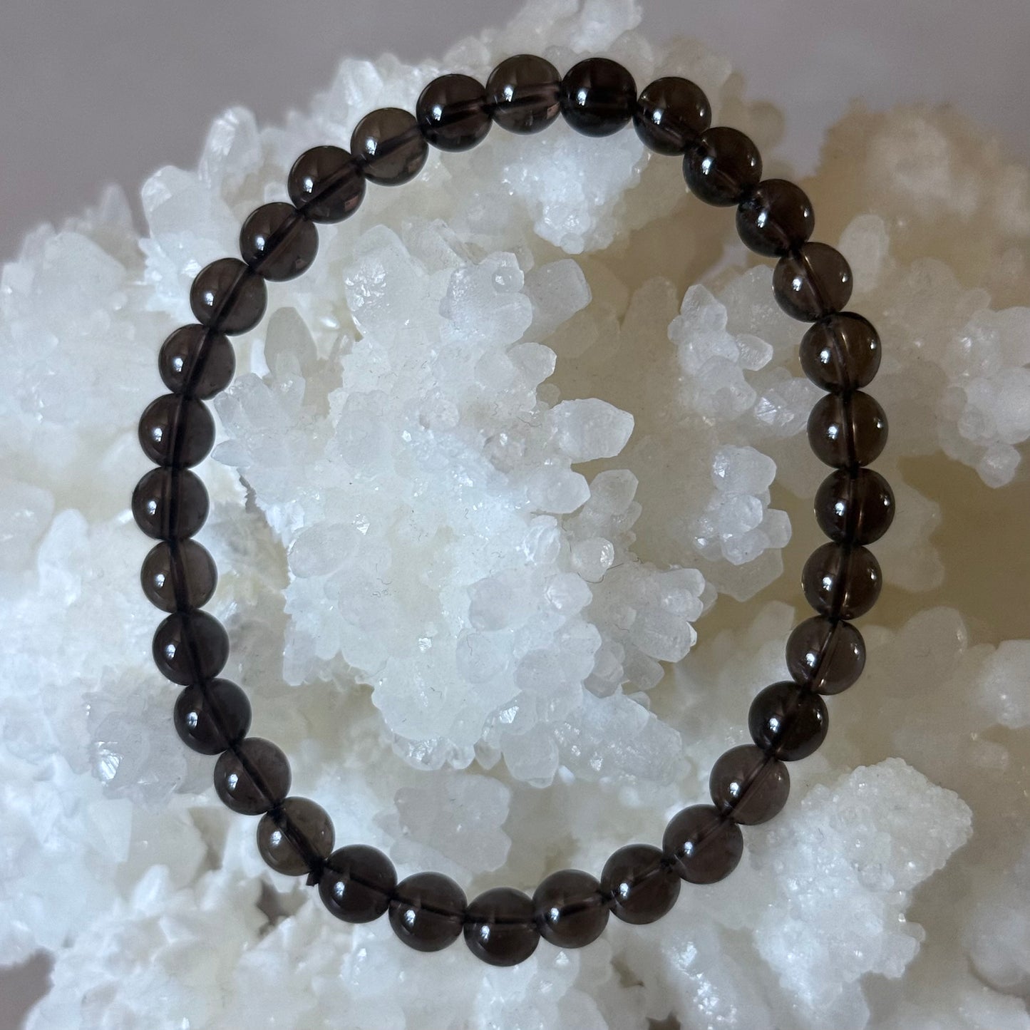 Smokey Quartz | Bracelet | 6mm |