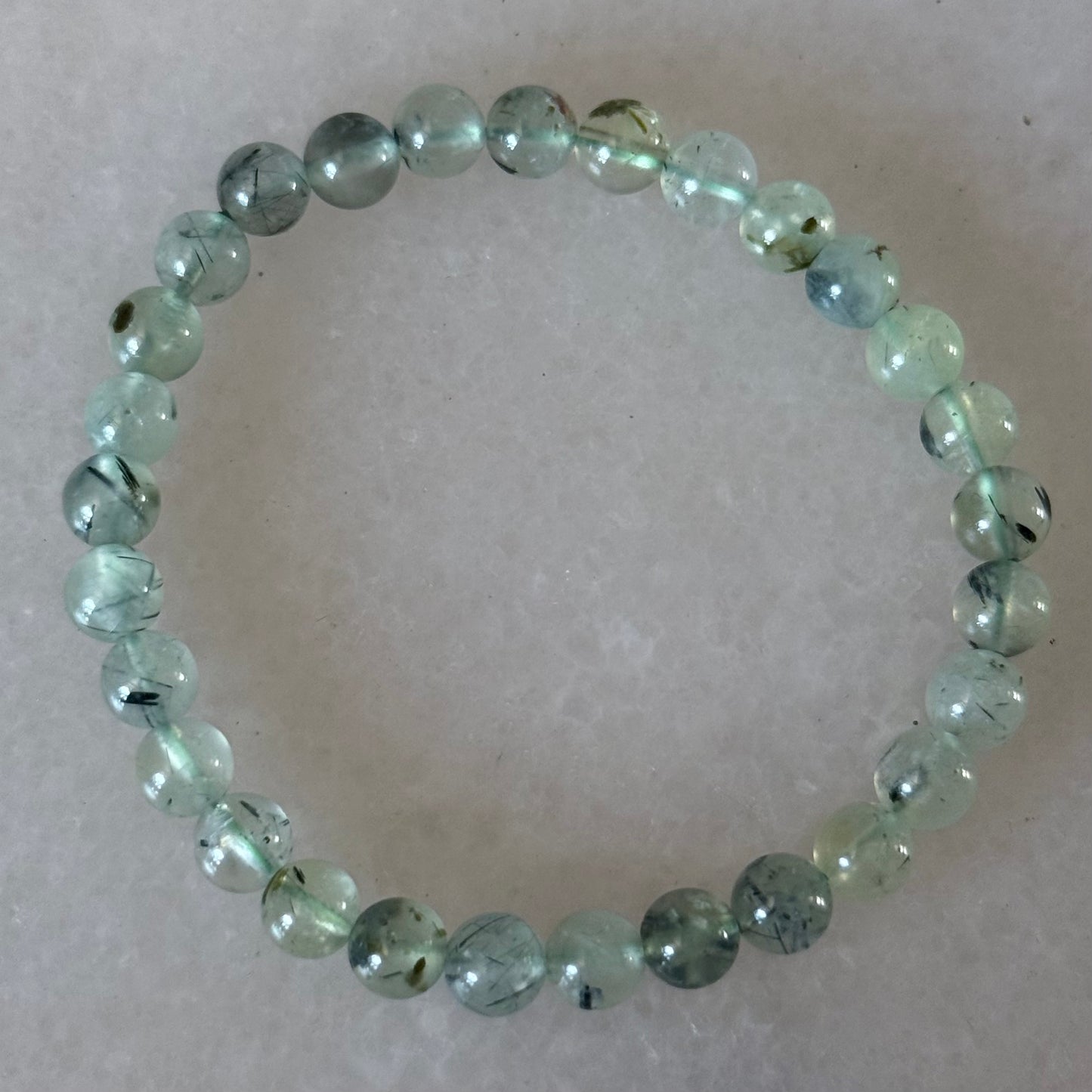 Prehnite Bracelet | 6mm |