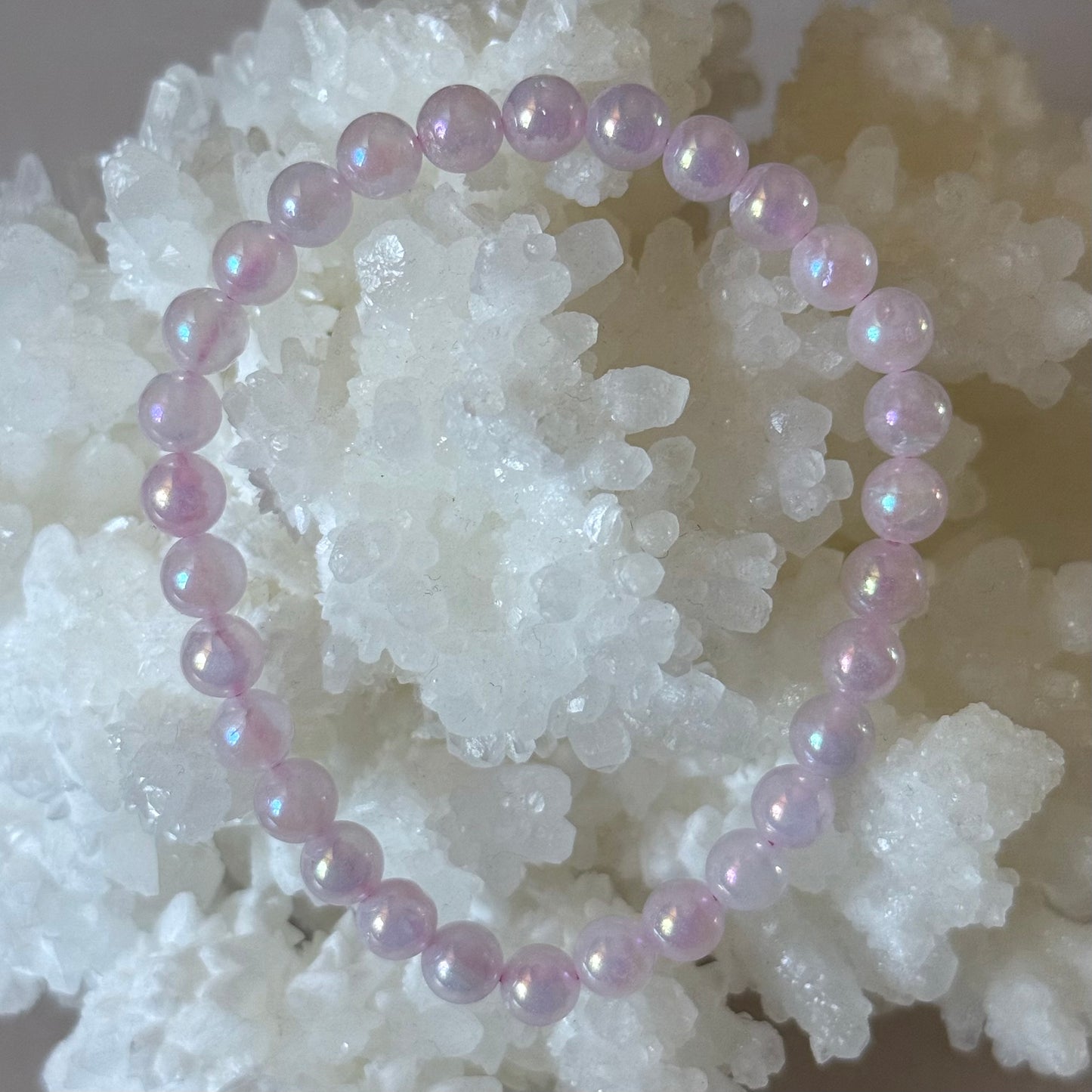 Angel Aura | Rose Quartz | Bracelet | 6mm |