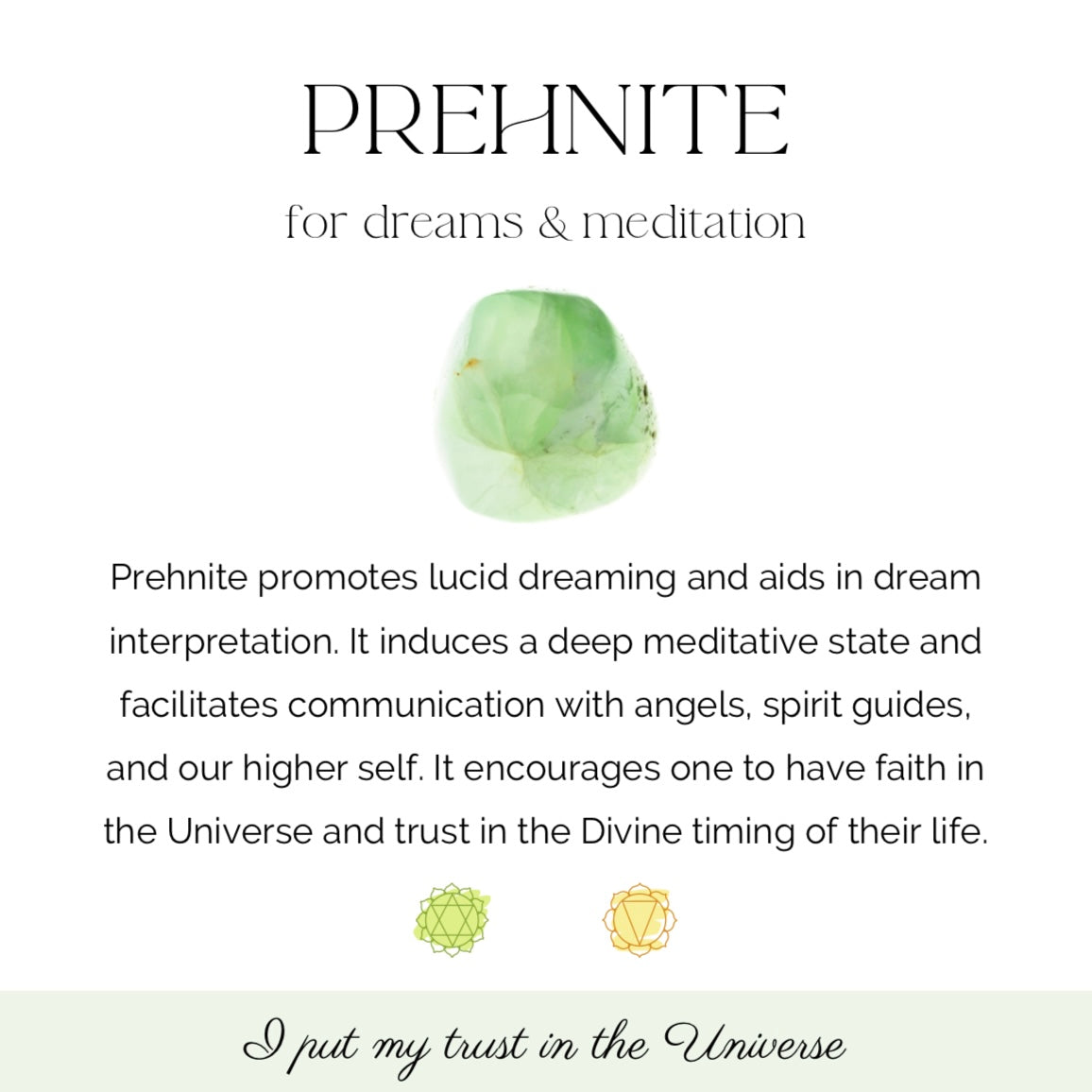Prehnite Bracelet | 6mm |